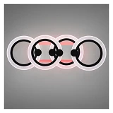 Люстра Diasha LED светодиодная с пультом диммером и подсветкой 50W 12х19х55см                       