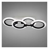 Люстра Diasha LED светодиодная с пультом диммером и подсветкой 50W 12х19х55см                       
