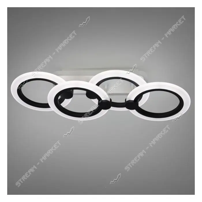 Люстра Diasha LED светодиодная с пультом диммером и подсветкой 50W 12х19х55см                       