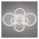 Люстра LED Diasha светодиодная с пультом и диммером 105Вт белый 16х58х81см                          