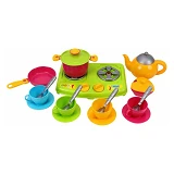 Игрушка ТехноК Кухоный набор 6 арт 3572 23x17.5x10см                                                