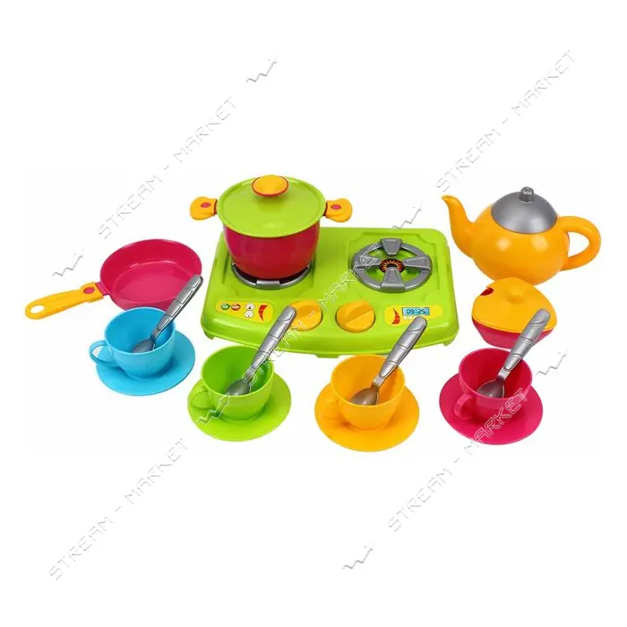 Игрушка ТехноК Кухоный набор 6 арт 3572 23x17.5x10см                                                