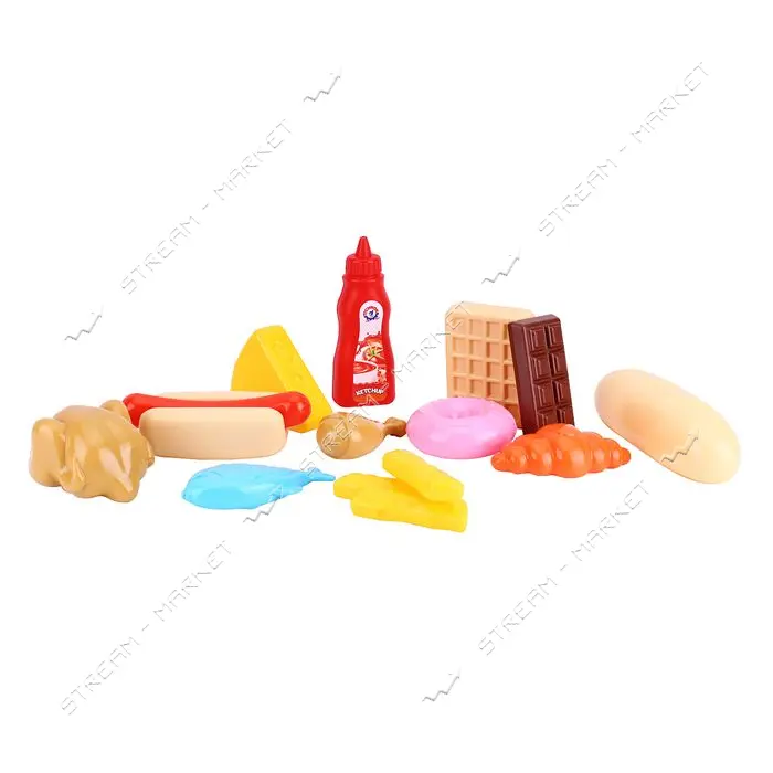 Игрушка ТехноК Набор Продукты арт8706 17х17х12см
