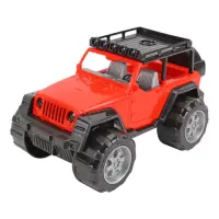 Игрушка ТехноК Внедорожник арт 0761 28х16х15см