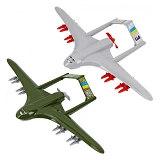Игрушка ТехноК Беспилотник арт9796 42.2х24х8.2см                                                    