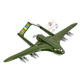 Игрушка ТехноК Беспилотник арт9796 42.2х24х8.2см                                                    