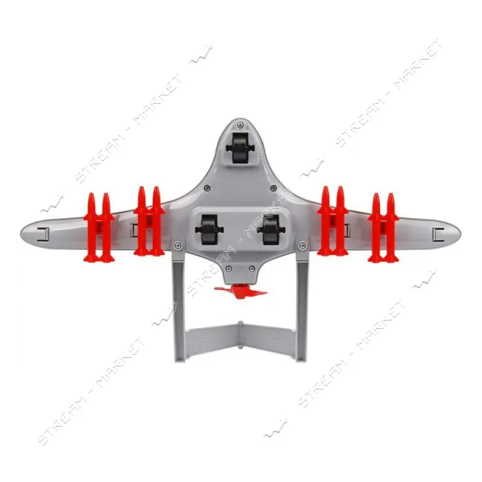 Игрушка ТехноК Беспилотник арт9796 42.2х24х8.2см                                                    