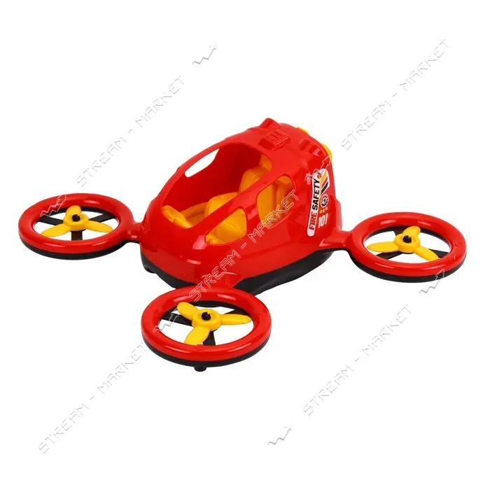 Игрушка ТехноК Квадрокоптер арт7969 26х25х11см