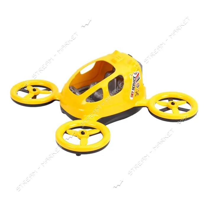 Игрушка ТехноК Квадрокоптер арт7969 26х25х11см