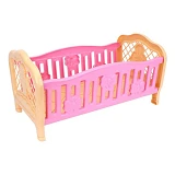 Игрушка ТехноК Кроватка арт 4517 45х26.5х24см                                                       
