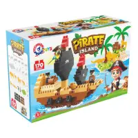 Игрушка ТехноК конструктор Пират арт 2642 37.4х25х13.7см