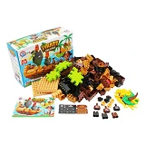 Игрушка ТехноК конструктор Пират арт 2642 37.4х25х13.7см