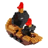 Игрушка ТехноК конструктор Пират арт 2642 37.4х25х13.7см