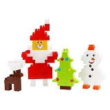 Игрушка ТехноК конструктор новогодний декор арт 8805 34.5х25х16см                                   