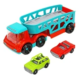 Игрушка ТехноК Автовоз с автомобилями арт.0938 32.5х12.5х14см                                       