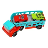 Игрушка ТехноК Автовоз с автомобилями арт.0938 32.5х12.5х14см                                       