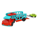 Игрушка ТехноК Автовоз с автомобилями арт.0938 32.5х12.5х14см                                       