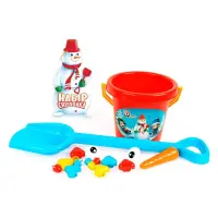 Игрушка ТехноК набор снеговика арт 6498 50х21.5х19см                                                