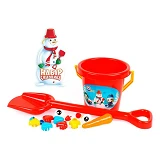 Игрушка ТехноК набор снеговика арт 6498 50х21.5х19см                                                