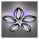 Люстра LED Diasha светодиодная 75Вт 8х55см 8092/5BK LED 3color dimmer черный                        
