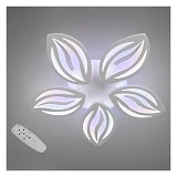 Люстра LED Diasha светодиодная 75Вт 8х55см 8092/5WH LED 3color dimmer белый                         