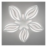 Люстра LED Diasha светодиодная 75Вт 8х55см 8092/5WH LED 3color dimmer белый                         