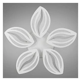 Люстра LED Diasha светодиодная 75Вт 8х55см 8092/5WH LED 3color dimmer белый                         