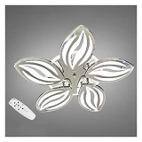 Люстра LED Diasha светодиодная 75Вт 8х55см 8092/5HR LED 3color dimmer хром