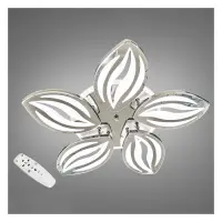 Люстра LED Diasha светодиодная 75Вт 8х55см 8092/5HR LED 3color dimmer хром                          