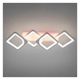 Люстра LED Diasha светодиодная 70Вт 12х22х68см H8060/2 плюс 2WH LED 3color dimmer белый
