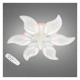 Люстра LED Diasha светодиодная 105Вт 9х36х36см 8028/6WH LED 3color dimmer белый