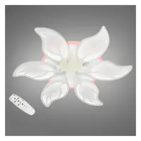 Люстра LED Diasha светодиодная 105Вт 9х36х36см 8028/6WH LED 3color dimmer белый                     