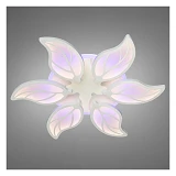 Люстра LED Diasha светодиодная 105Вт 9х36х36см 8028/6WH LED 3color dimmer белый