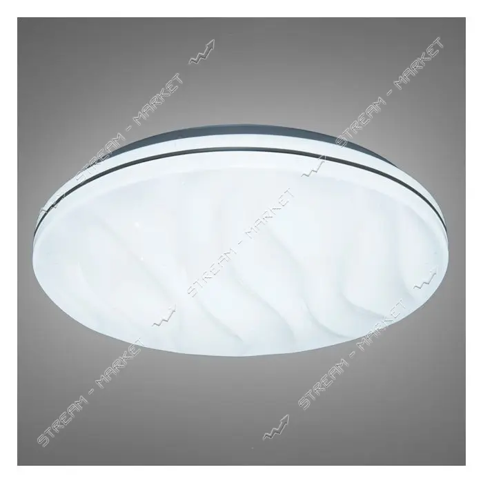 Люстра LED Diasha светодиодная 52Вт 6х39см без пульта Y2-24/400WHITE белый