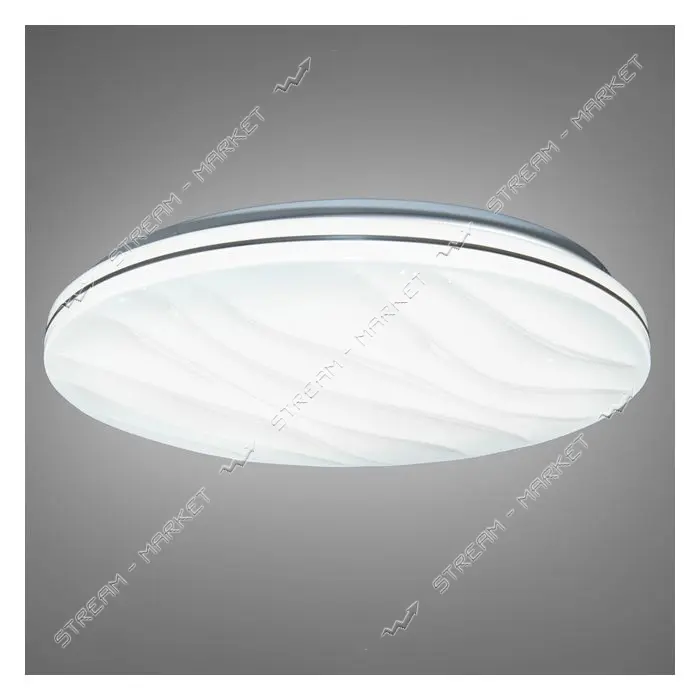 Люстра LED Diasha светодиодная 72Вт 6х50см без пульта Y2-24/500WHITE белый