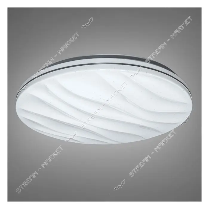 Люстра LED Diasha светодиодная 72Вт 6х50см без пульта Y2-24/500WHITE белый