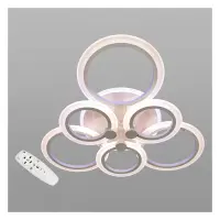 Люстра LED Diasha светодиодная 115Вт 12х62см 8022/3 плюс 3WH LED 3color dimmer белый                