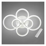 Люстра LED Diasha светодиодная 90Вт 16х57х79см A8022/6WH белый                                      