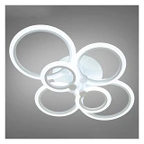 Люстра LED Diasha светодиодная 90Вт 16х57х79см A8022/6WH белый                                      