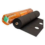 Агроволокно Shadow перфорированное 50г/м2 100х1.07м черное 2 отверстия                              