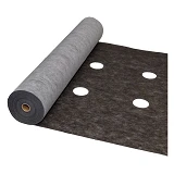 Агроволокно Shadow перфорированное 50г/м2 100х1.6м черно-белое 3 отверстия