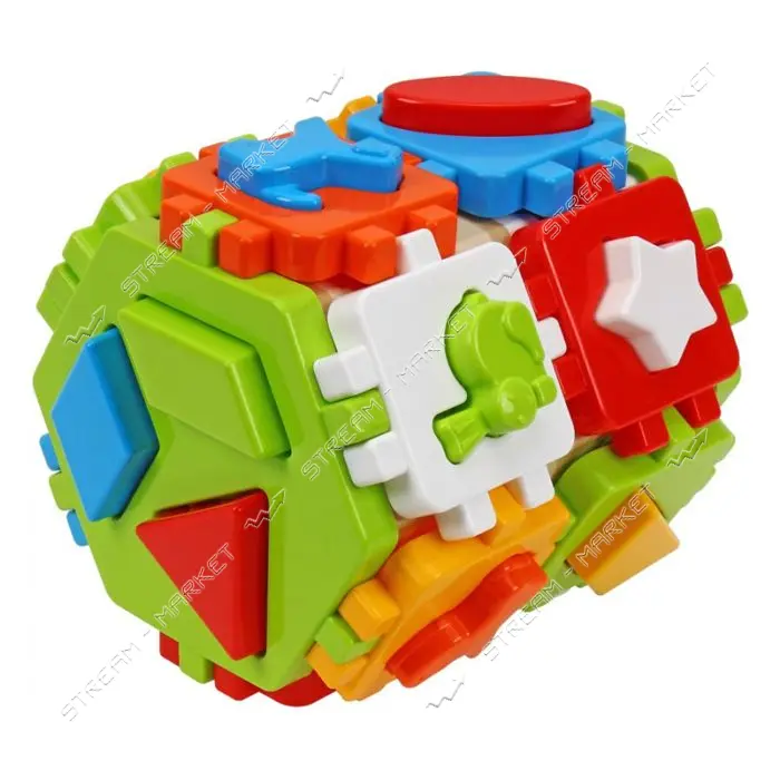 Игрушка ТехноК Умный малыш кубк арт 2001 17x14x14см
