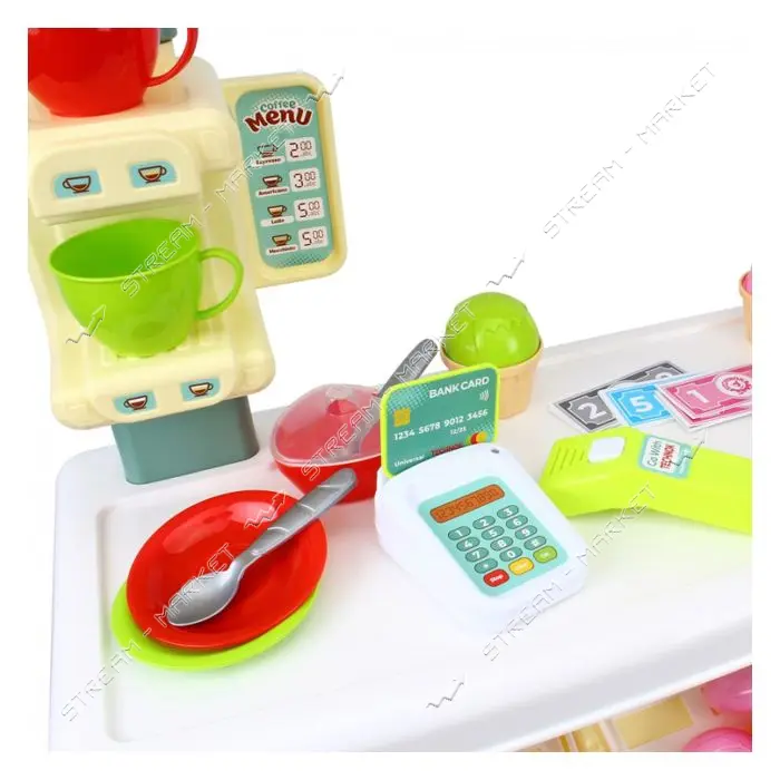 Игрушка ТехноК Кофейня арт 9765 58х48х15.5см