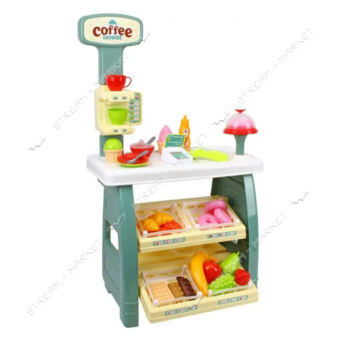 Игрушка ТехноК Кофейня арт 9765 58х48х15.5см