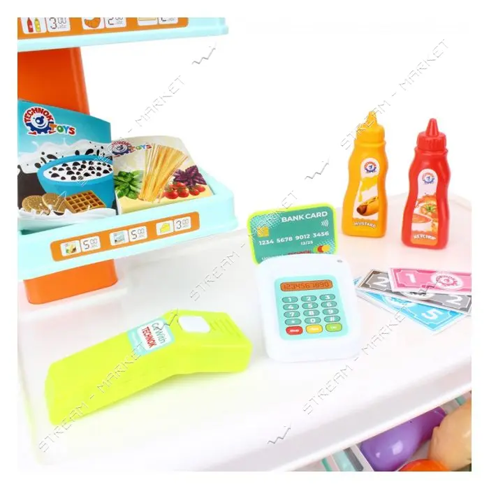 Игрушка ТехноК Маркет арт 0730 61х48х20см                                                           
