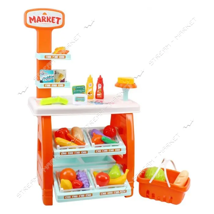 Игрушка ТехноК Маркет арт 0730 61х48х20см                                                           