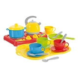 Игрушка ТехноК Кухня Маринка арт 1554 33х23.5 х10.5см