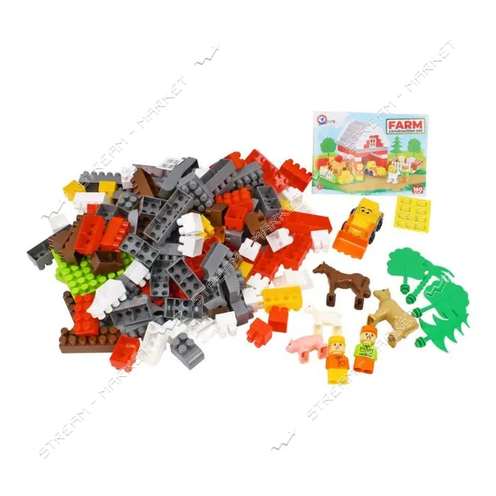 Игрушка ТехноК Конструктор арт 0327 37.4х25х13.7см                                                  