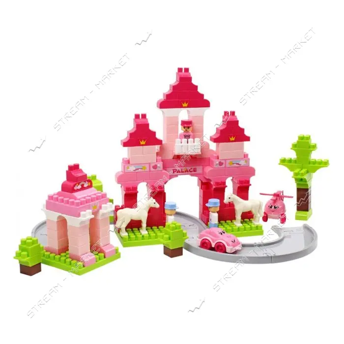 Игрушка ТехноК Конструктор арт 0044 37х27.5х19см