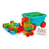Игрушка ТехноК Конструктор в тачке арт 1393 38х28х22см                                              